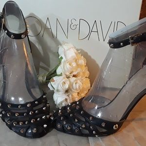 Spiked Sling Pumps